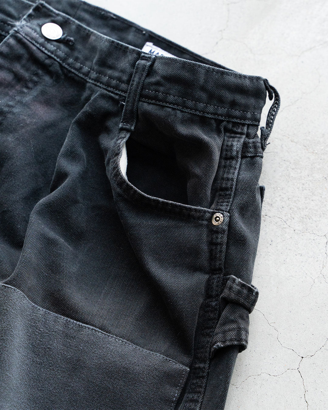 【Made By Sunny Side Up】Re Tapered Double Knee Work Pants ⑨