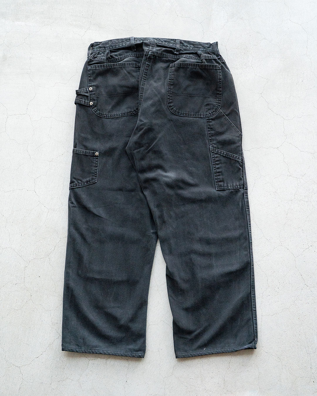【Made By Sunny Side Up】Re Tapered Double Knee Work Pants ⑨