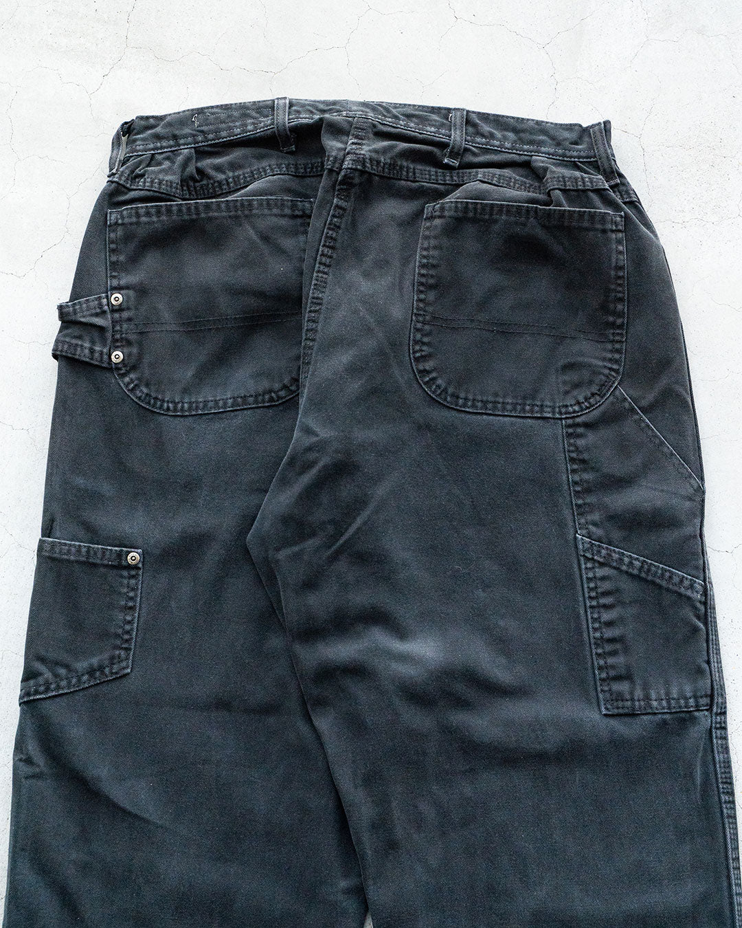 【Made By Sunny Side Up】Re Tapered Double Knee Work Pants ⑨