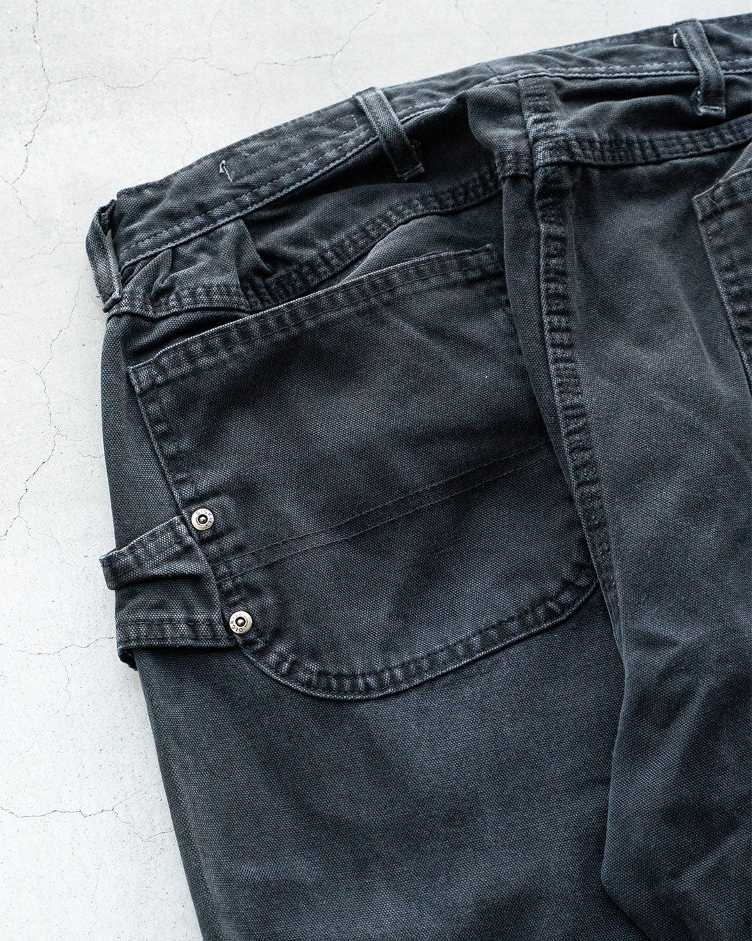 【Made By Sunny Side Up】Re Tapered Double Knee Work Pants ⑨
