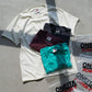 【ONEITA × Fort General Store】Chop & Dye S/S Power Tee