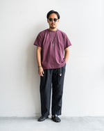 身長175cm　体重69kg / 着用サイズ L / カラー Plum