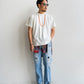 身長175cm　体重69kg / 着用サイズ L / カラー Off White