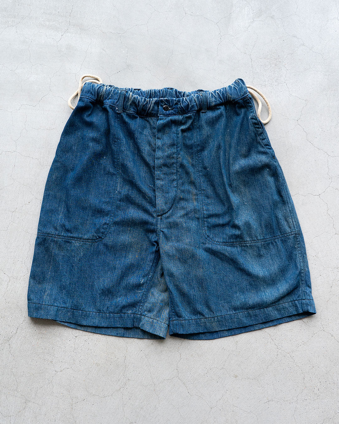 【HEXICO】M45-Type Denim Shorts 40S U.S.Navy Bag.Barrack①