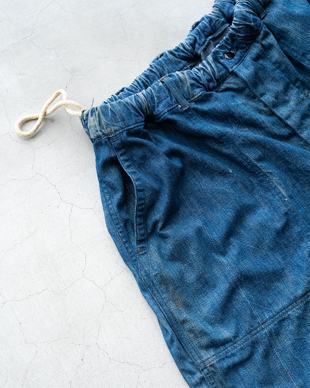 【HEXICO】M45-Type Denim Shorts 40S U.S.Navy Bag.Barrack①