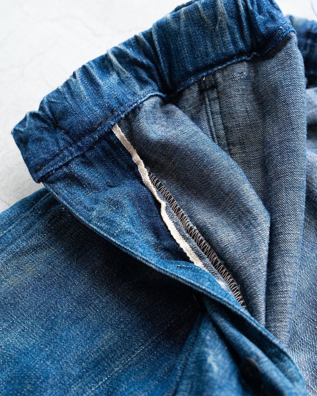 【HEXICO】M45-Type Denim Shorts 40S U.S.Navy Bag.Barrack①
