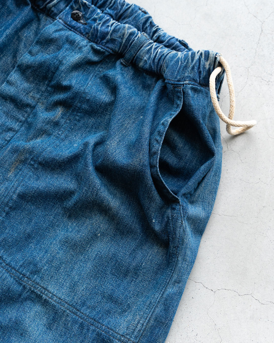 【HEXICO】M45-Type Denim Shorts 40S U.S.Navy Bag.Barrack①