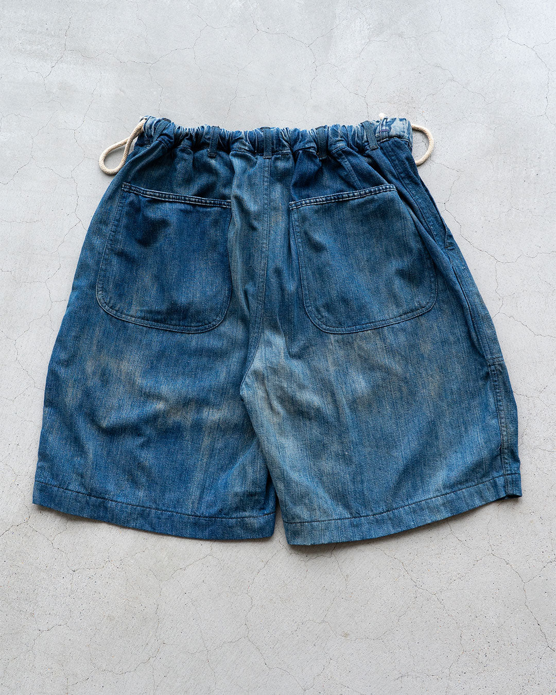 【HEXICO】M45-Type Denim Shorts 40S U.S.Navy Bag.Barrack①