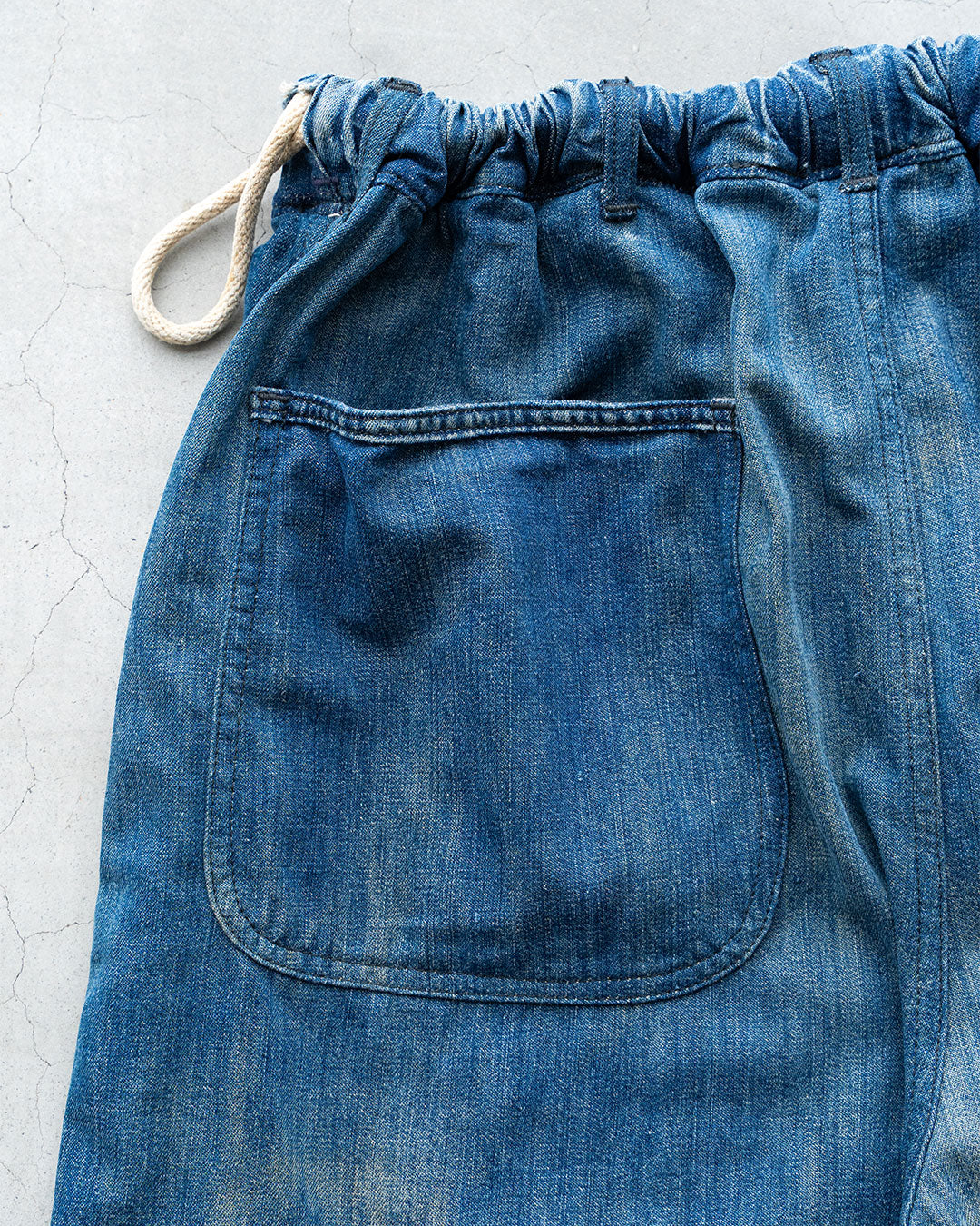 【HEXICO】M45-Type Denim Shorts 40S U.S.Navy Bag.Barrack①