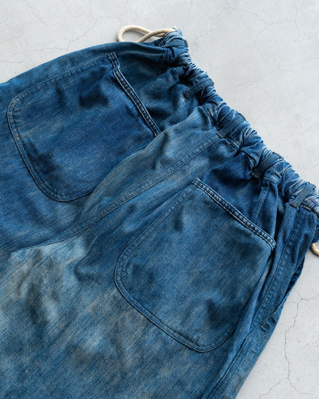 【HEXICO】M45-Type Denim Shorts 40S U.S.Navy Bag.Barrack①