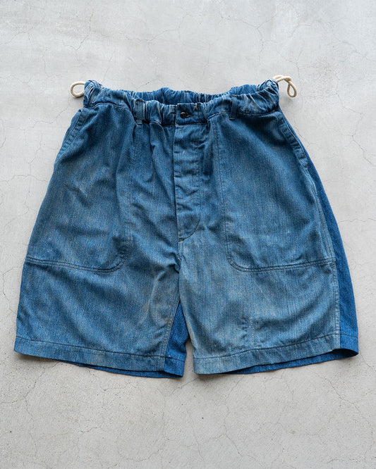 【HEXICO】M45-Type Denim Shorts 40S U.S.Navy Bag.Barrack②