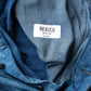 【HEXICO】M45-Type Denim Shorts 40S U.S.Navy Bag.Barrack②