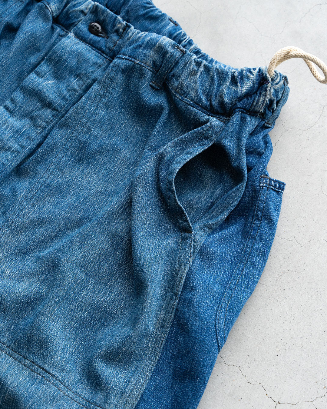 【HEXICO】M45-Type Denim Shorts 40S U.S.Navy Bag.Barrack②