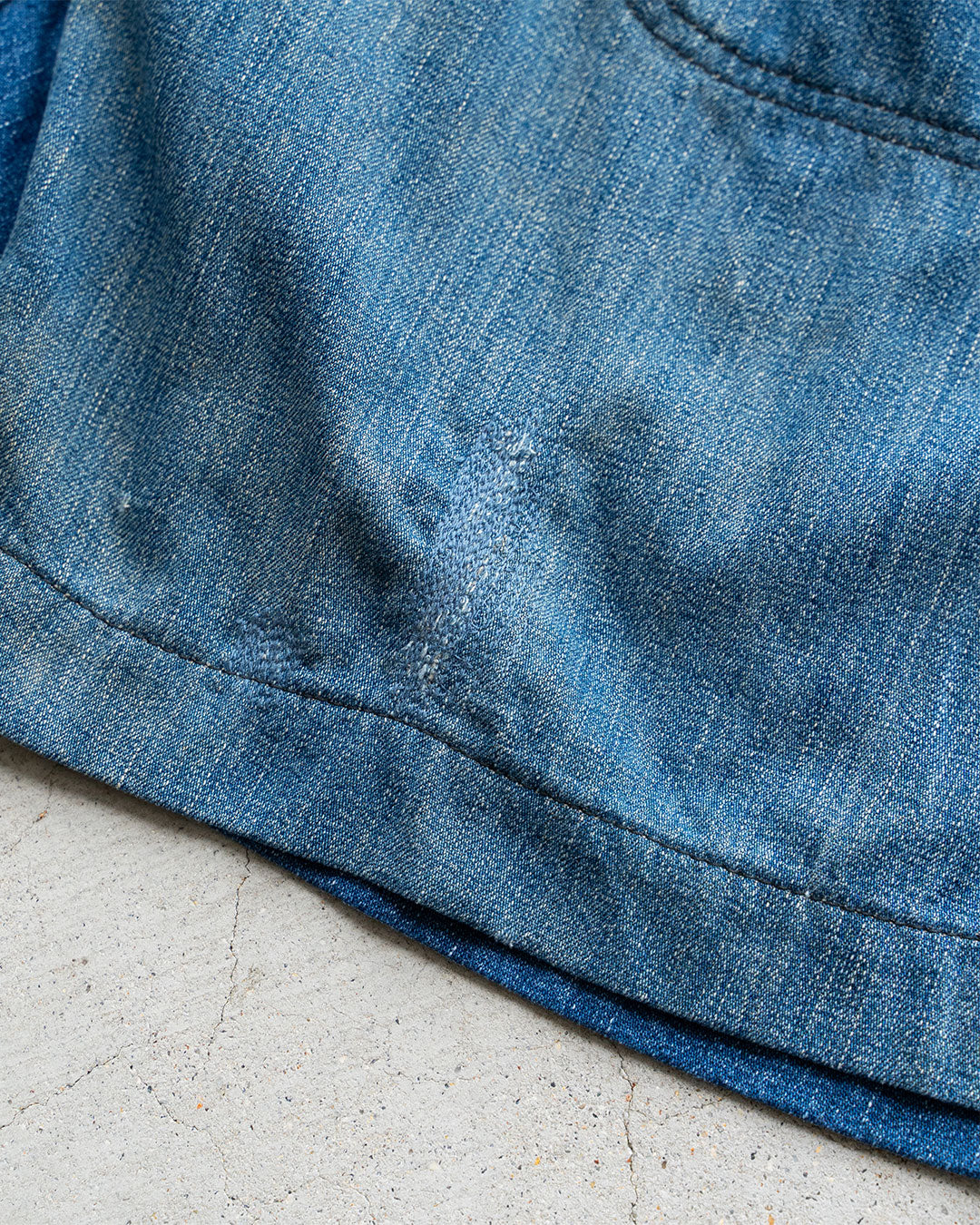 【HEXICO】M45-Type Denim Shorts 40S U.S.Navy Bag.Barrack②