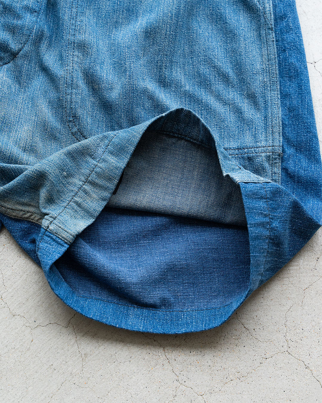 【HEXICO】M45-Type Denim Shorts 40S U.S.Navy Bag.Barrack②