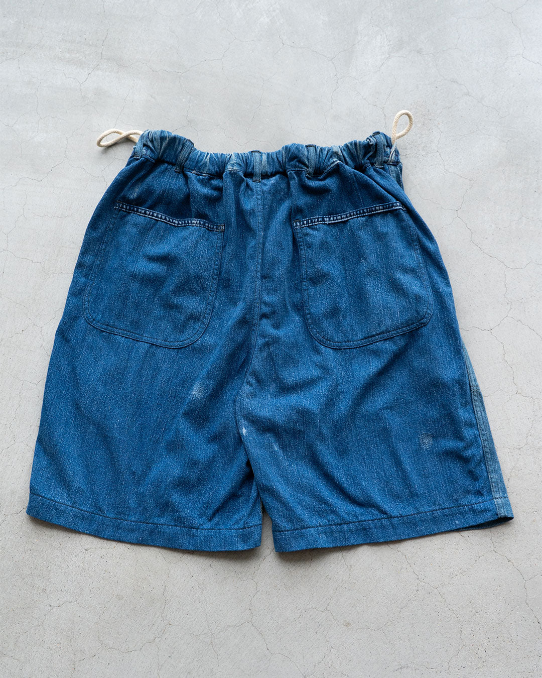 【HEXICO】M45-Type Denim Shorts 40S U.S.Navy Bag.Barrack②