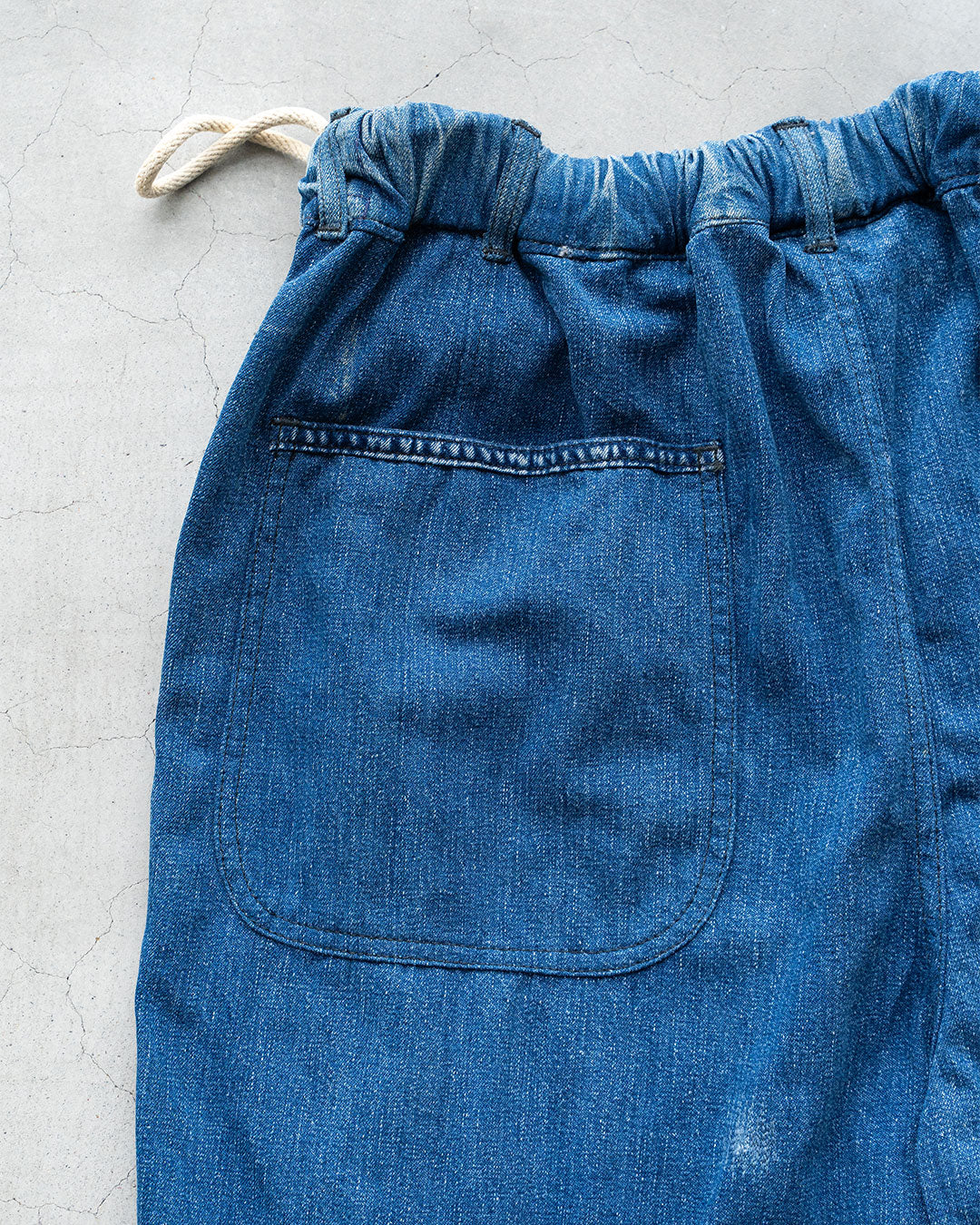 【HEXICO】M45-Type Denim Shorts 40S U.S.Navy Bag.Barrack②