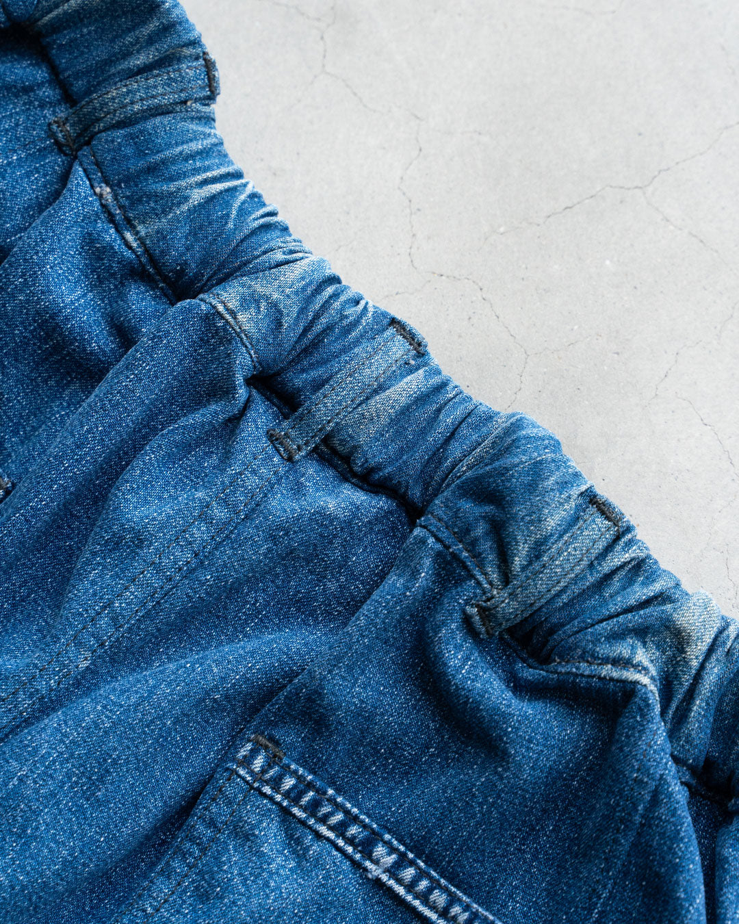 【HEXICO】M45-Type Denim Shorts 40S U.S.Navy Bag.Barrack②
