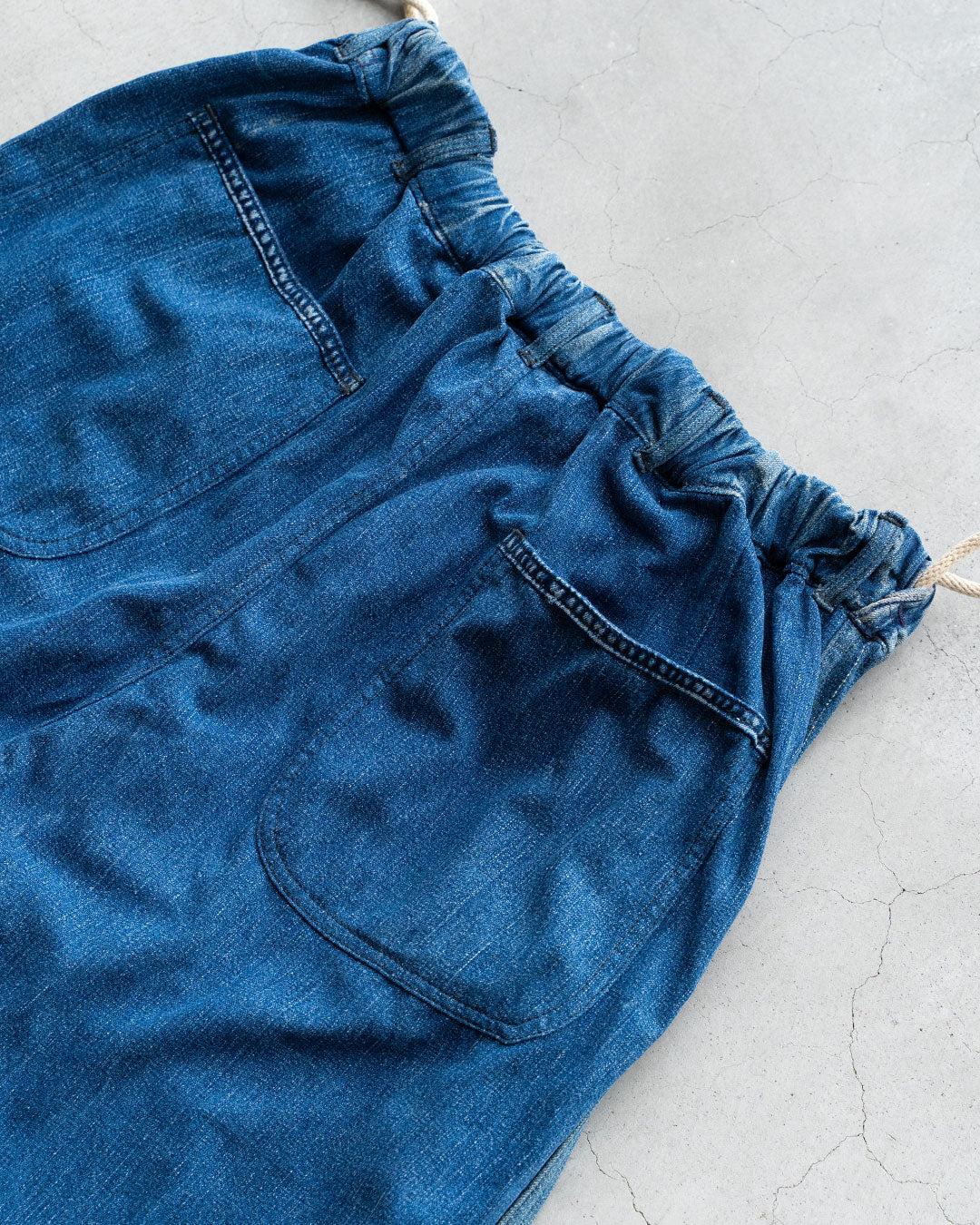 【HEXICO】M45-Type Denim Shorts 40S U.S.Navy Bag.Barrack②