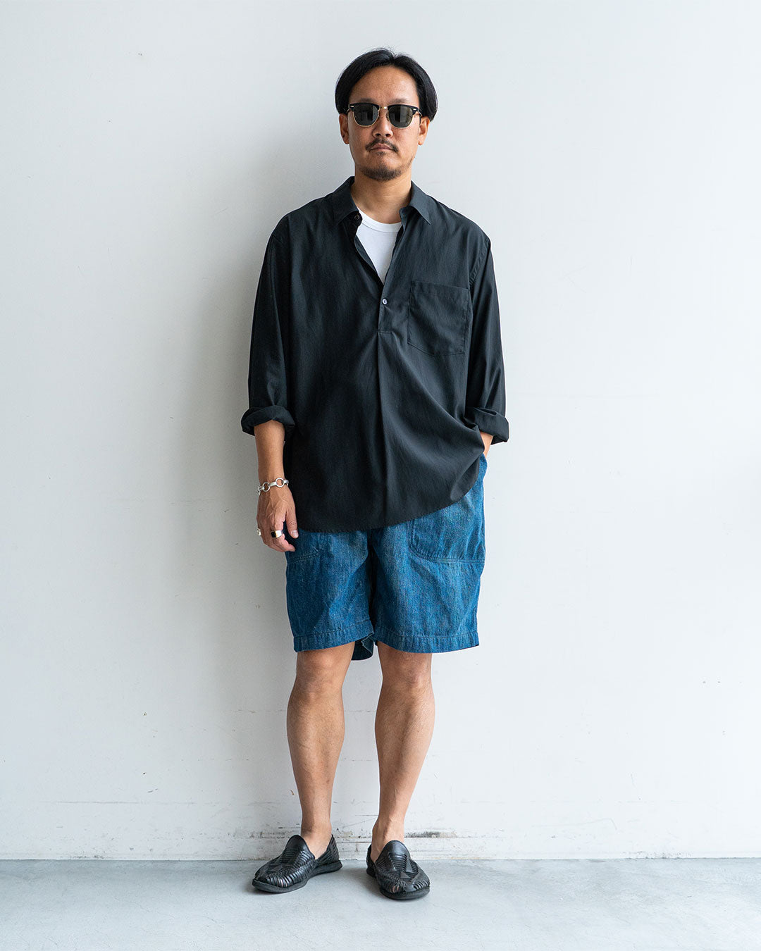 着用モデル 身長175cm　体重69kg