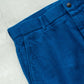【HEXICO】Indigo Flannel Slacks 『30s Cinch Buckle Iron / 70-80s Talon 42 Brass』