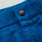 【HEXICO】Indigo Flannel Slacks 『30s Cinch Buckle Iron / 70-80s Talon 42 Brass』