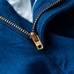【HEXICO】Indigo Flannel Slacks 『30s Cinch Buckle Iron / 70-80s Talon 42 Brass』