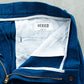 【HEXICO】Indigo Flannel Slacks 『30s Cinch Buckle Iron / 70-80s Talon 42 Brass』