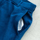 【HEXICO】Indigo Flannel Slacks 『30s Cinch Buckle Iron / 70-80s Talon 42 Brass』