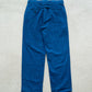 【HEXICO】Indigo Flannel Slacks 『30s Cinch Buckle Iron / 70-80s Talon 42 Brass』