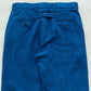 【HEXICO】Indigo Flannel Slacks 『30s Cinch Buckle Iron / 70-80s Talon 42 Brass』