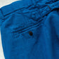 【HEXICO】Indigo Flannel Slacks 『30s Cinch Buckle Iron / 70-80s Talon 42 Brass』