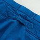 【HEXICO】Indigo Flannel Slacks 『30s Cinch Buckle Iron / 70-80s Talon 42 Brass』