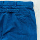 【HEXICO】Indigo Flannel Slacks 『30s Cinch Buckle Iron / 70-80s Talon 42 Brass』