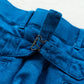 【HEXICO】Indigo Flannel Slacks 『30s Cinch Buckle Iron / 70-80s Talon 42 Brass』