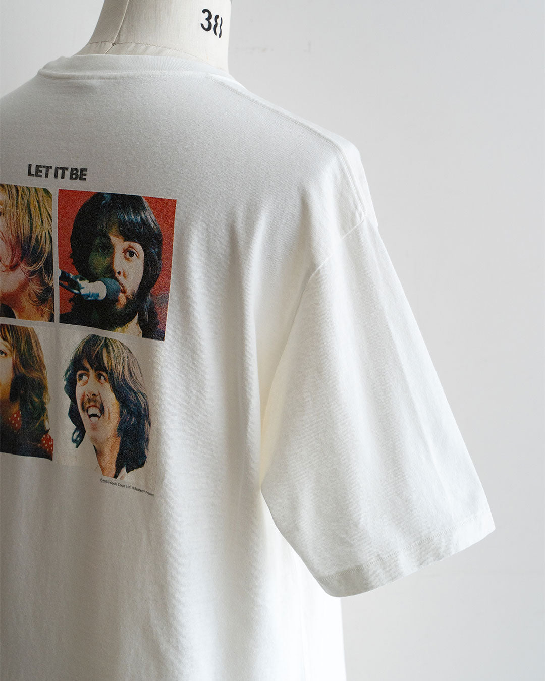【The Beatles × free rage】『予約販売』Last Release Recyclecotton S/S Tee
