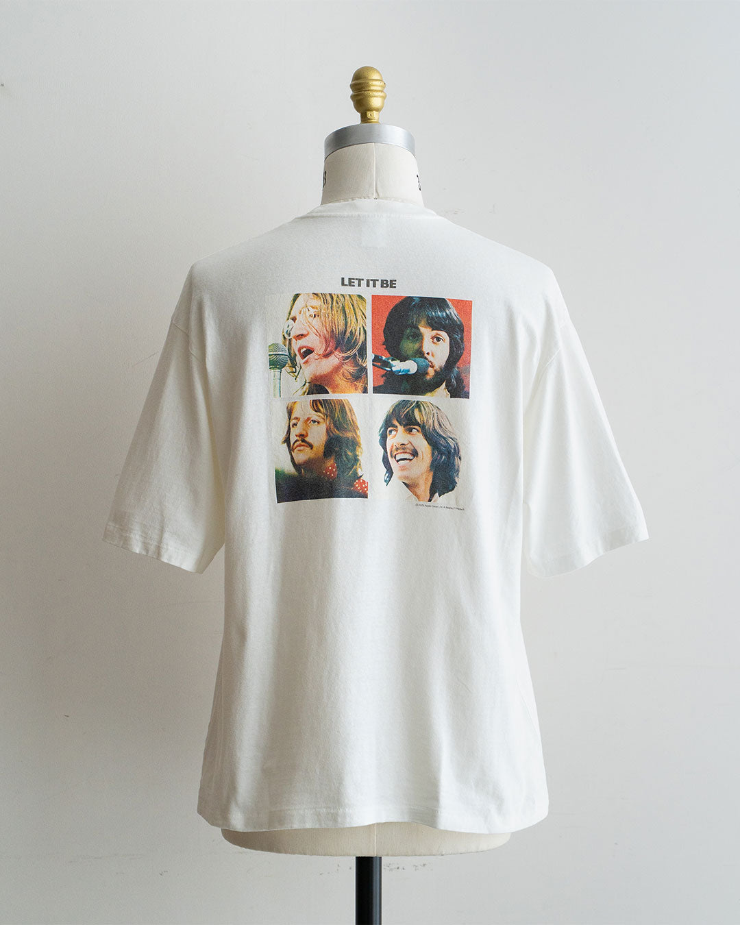 【The Beatles × free rage】『予約販売』Last Release Recyclecotton S/S Tee