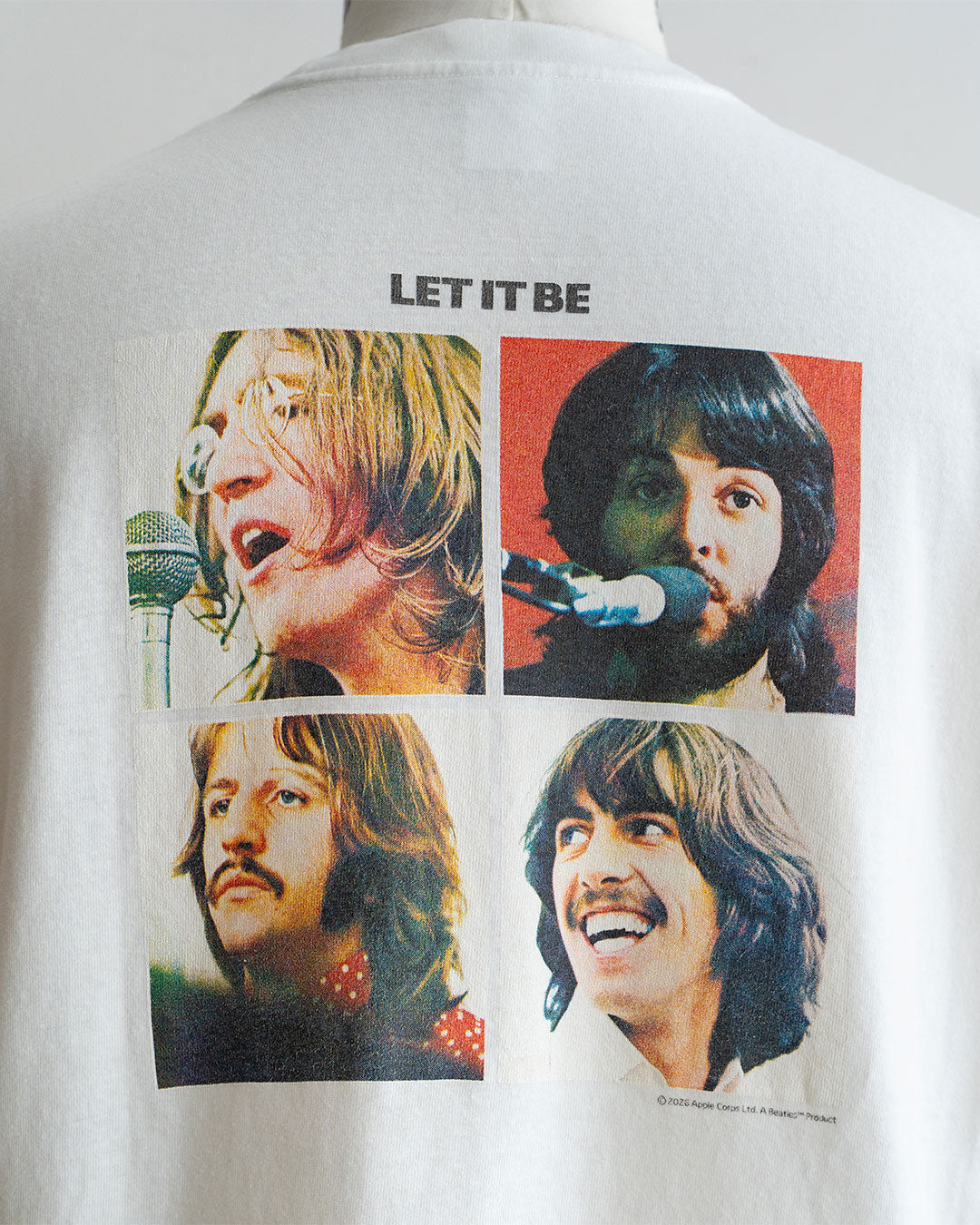 【The Beatles × free rage】『予約販売』Last Release Recyclecotton S/S Tee