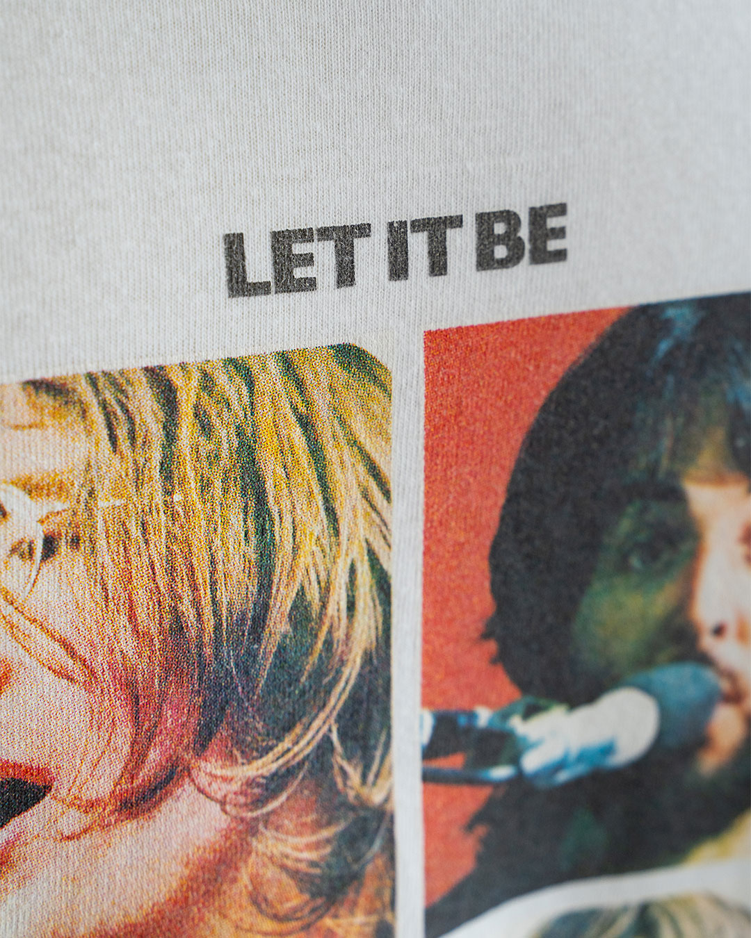【The Beatles × free rage】『予約販売』Last Release Recyclecotton S/S Tee