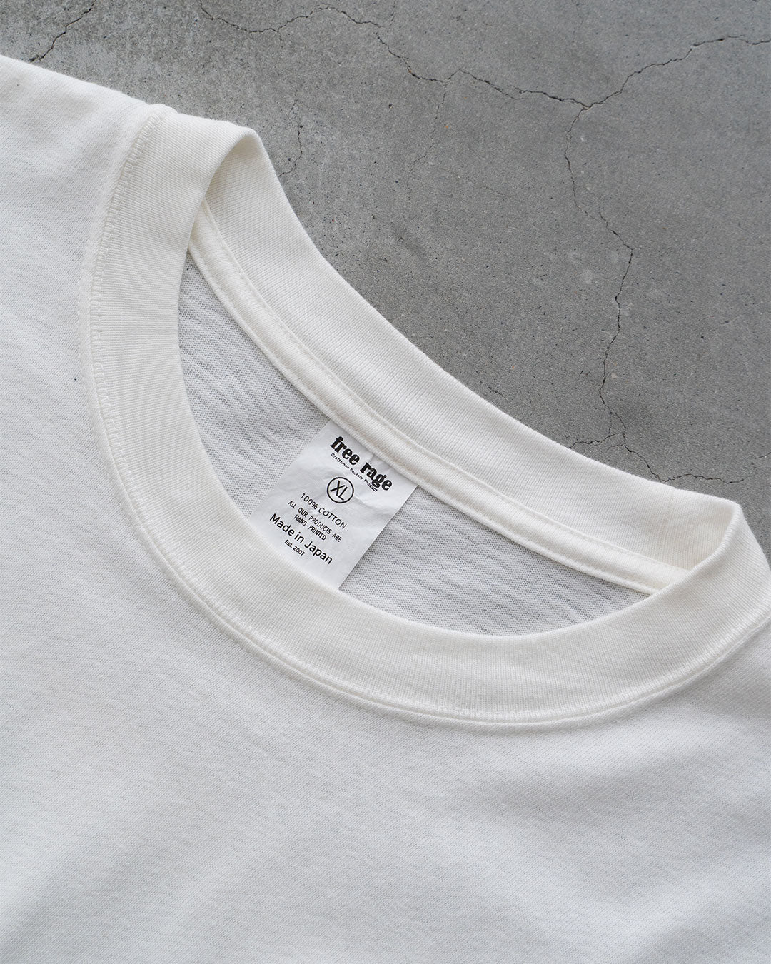 【The Beatles × free rage】『予約販売』Last Release Recyclecotton S/S Tee