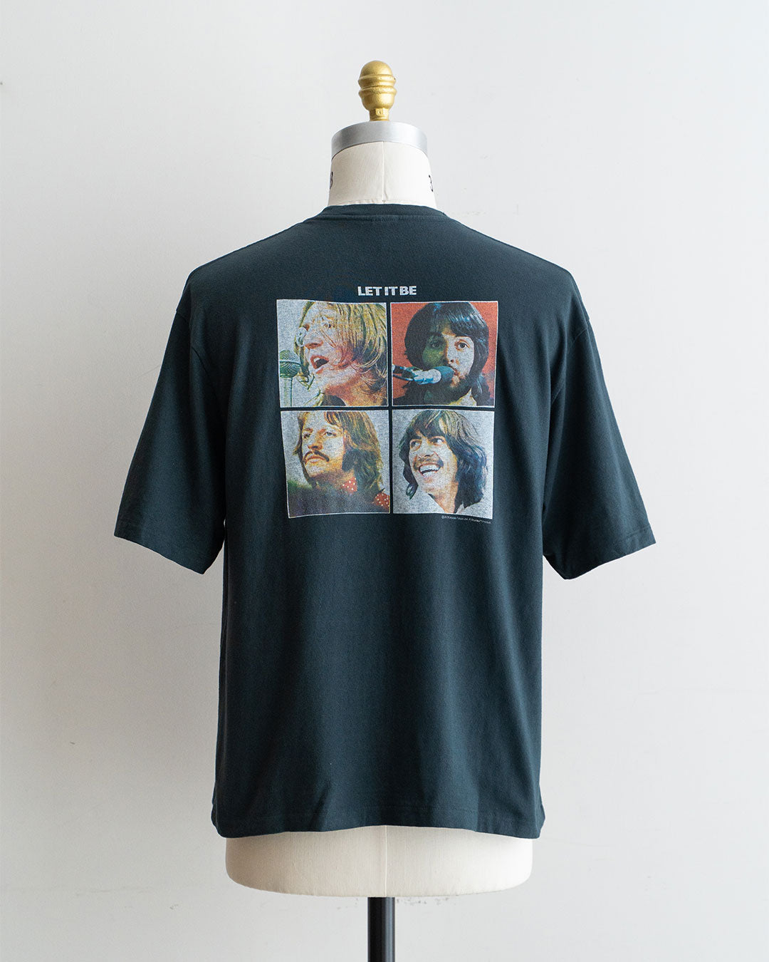【The Beatles × free rage】『予約販売』Last Release Recyclecotton S/S Tee