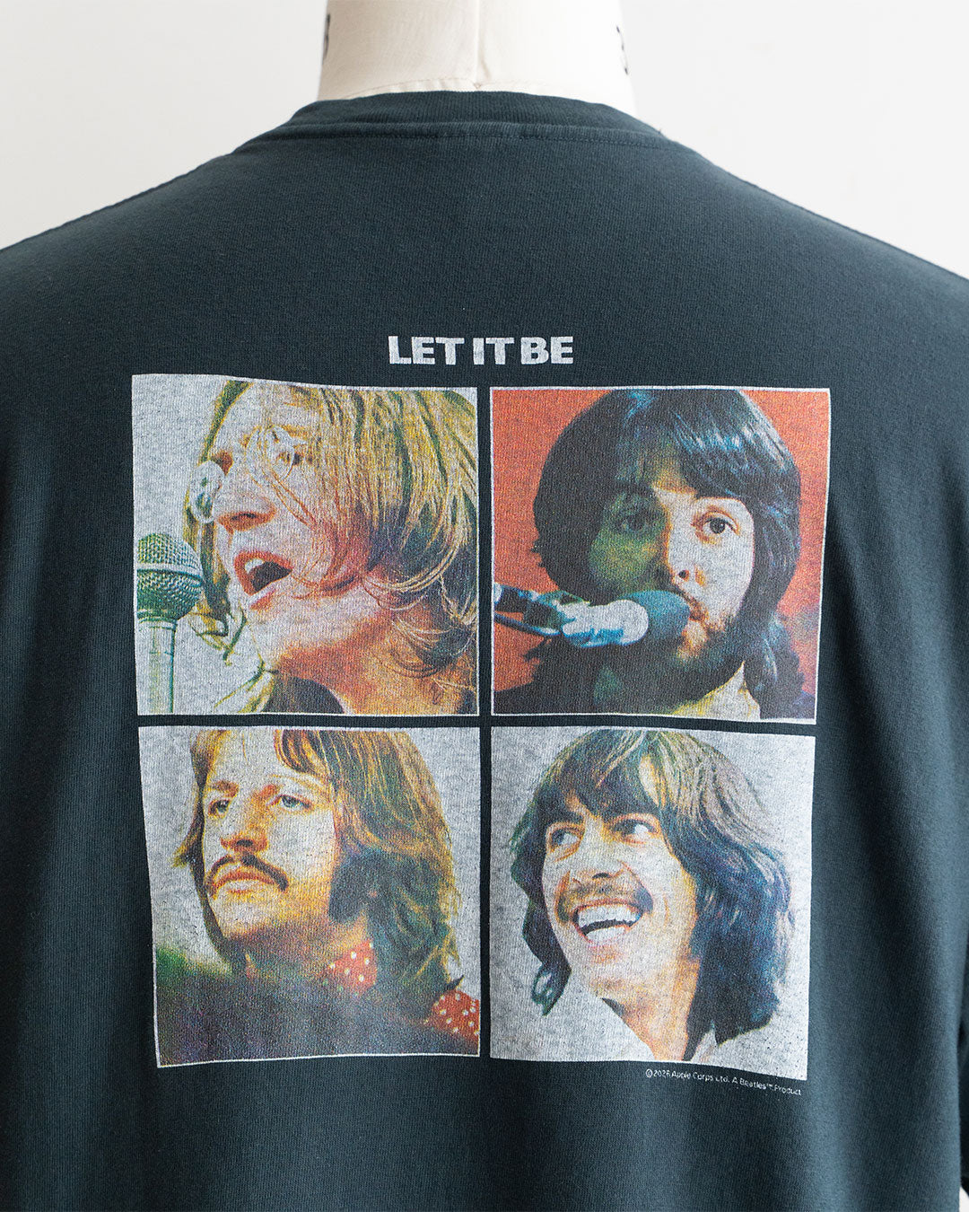 【The Beatles × free rage】『予約販売』Last Release Recyclecotton S/S Tee