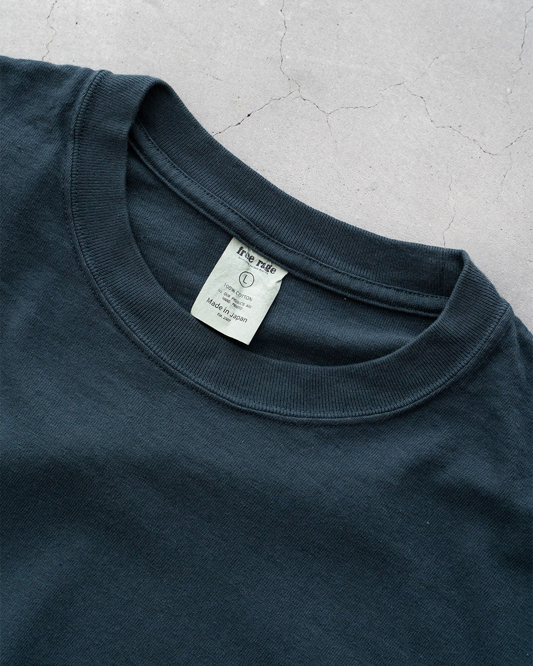 【The Beatles × free rage】『予約販売』Last Release Recyclecotton S/S Tee