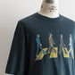 【The Beatles × free rage】『予約販売』Last Recording Recyclecotton S/S Tee