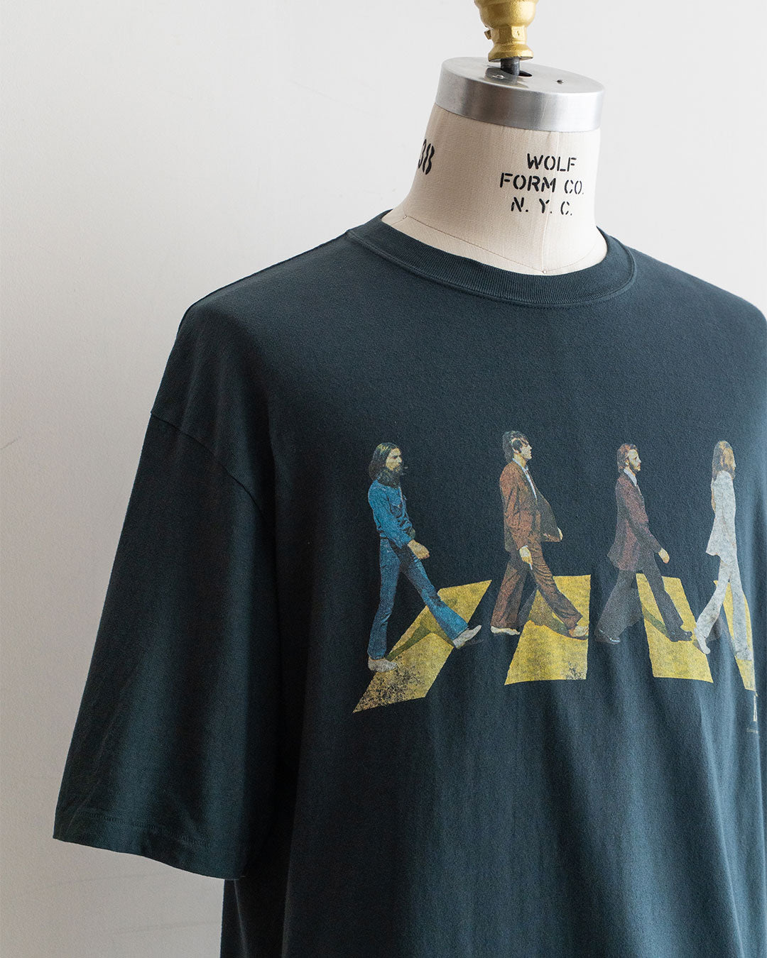 【The Beatles × free rage】『予約販売』Last Recording Recyclecotton S/S Tee