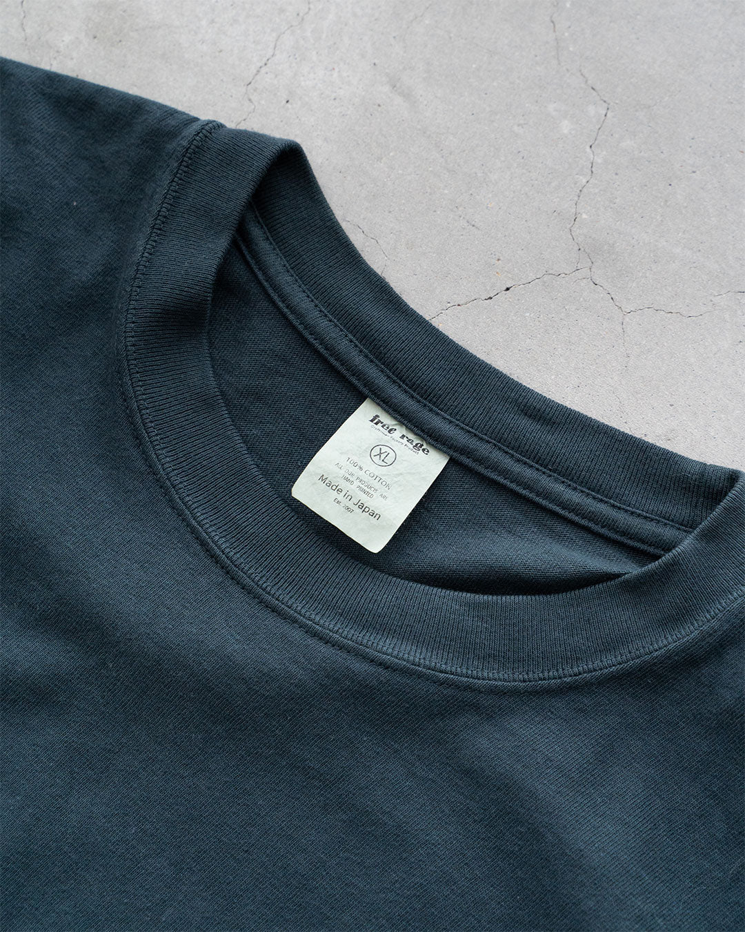 【The Beatles × free rage】『予約販売』Last Recording Recyclecotton S/S Tee