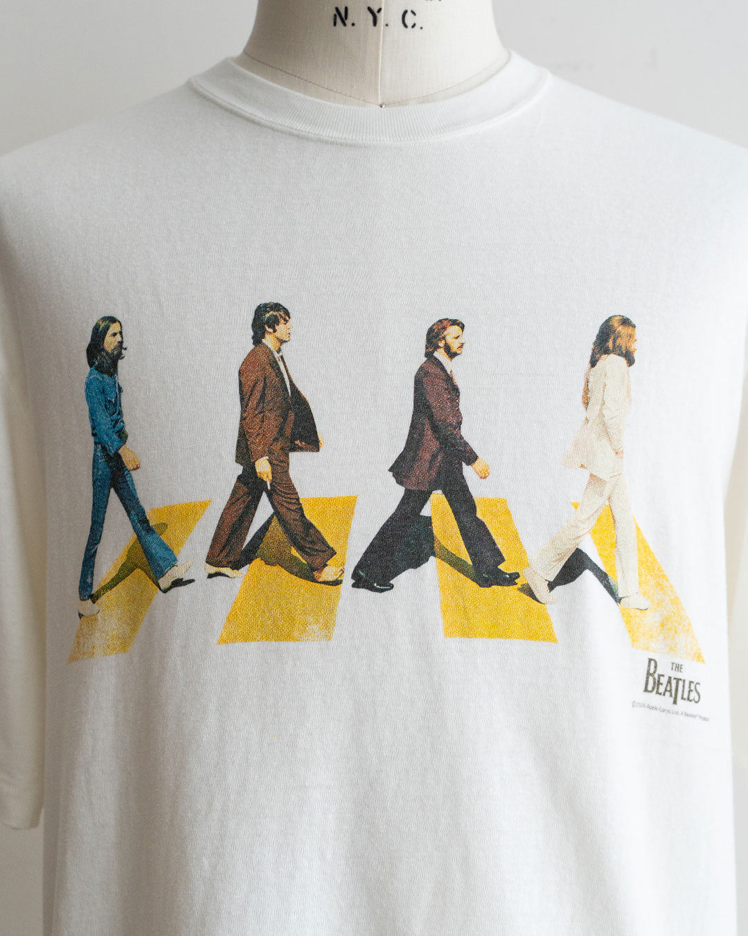 【The Beatles × free rage】『予約販売』Last Recording Recyclecotton S/S Tee