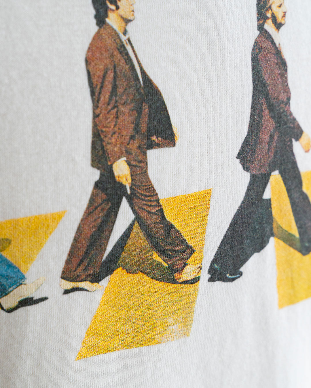 【The Beatles × free rage】『予約販売』Last Recording Recyclecotton S/S Tee