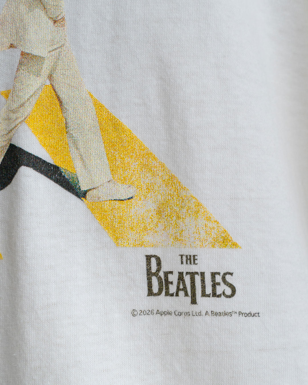 【The Beatles × free rage】『予約販売』Last Recording Recyclecotton S/S Tee
