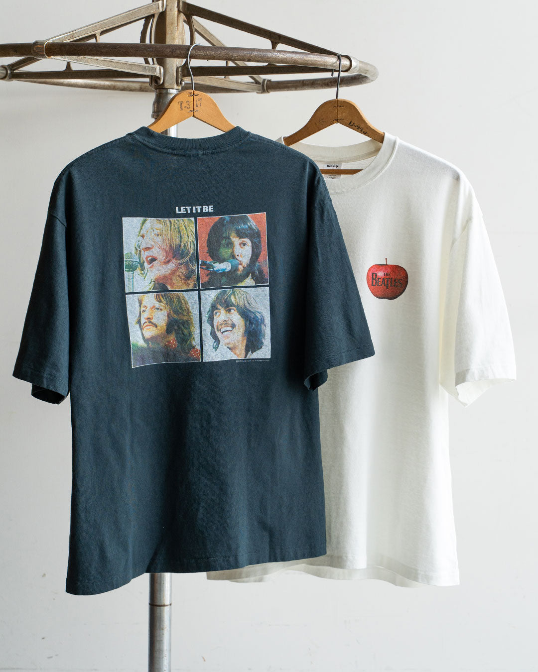 【The Beatles × free rage】『予約販売』Last Release Recyclecotton S/S Tee